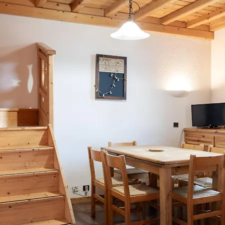 Apartment Duplex En Centre Station Des Coches - Menage Et Linge De Maison Inclus